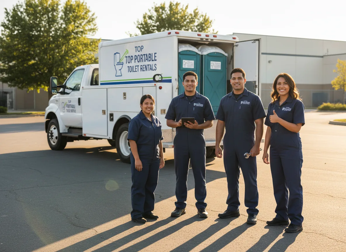 Short Term Porta Potty Rental company in Finley, OK